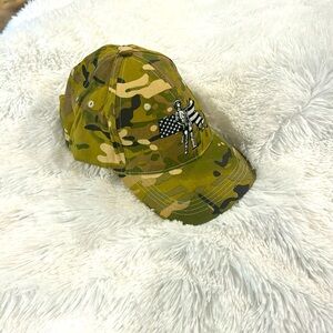 Army National Guard Camouflage Baseball Hat Cap new